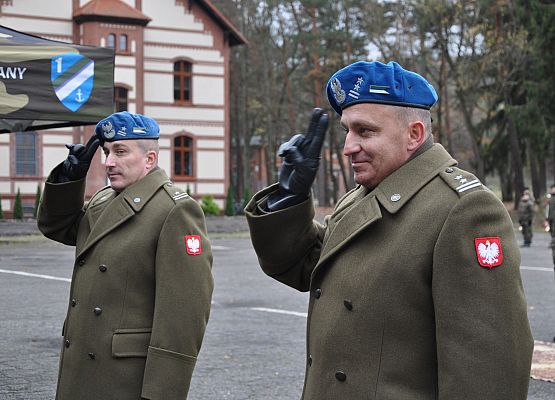 Nowy dowódca lęborskiej