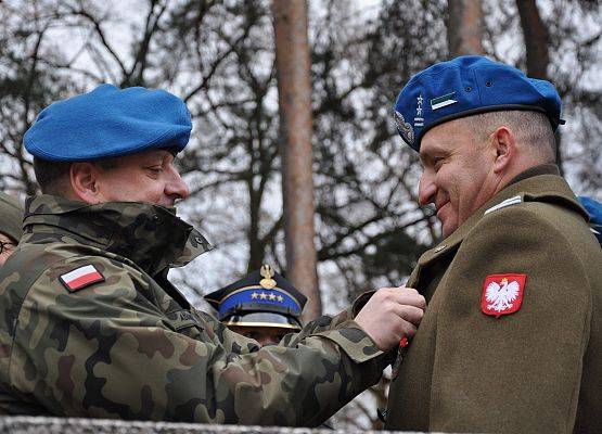 Nowy dowódca lęborskiej