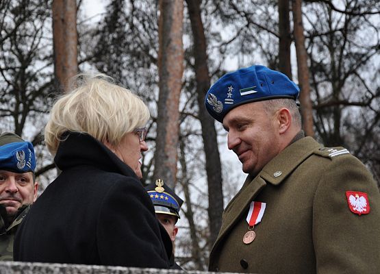 Nowy dowódca lęborskiej