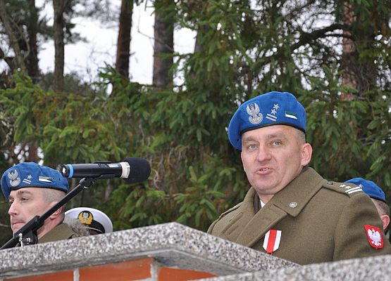 Nowy dowódca lęborskiej