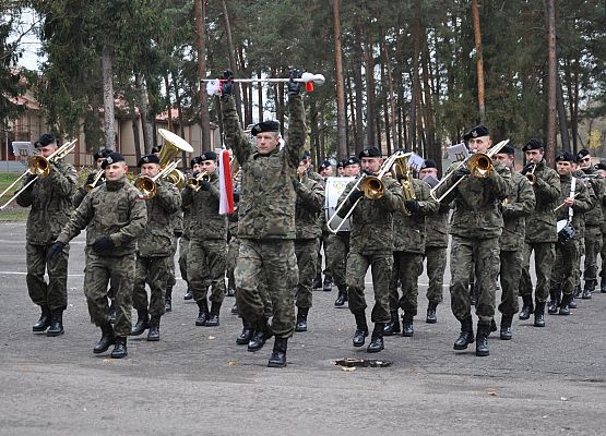 Nowy dowódca lęborskiej