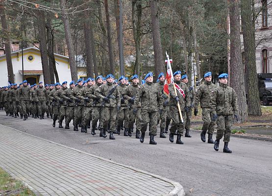 Nowy dowódca lęborskiej