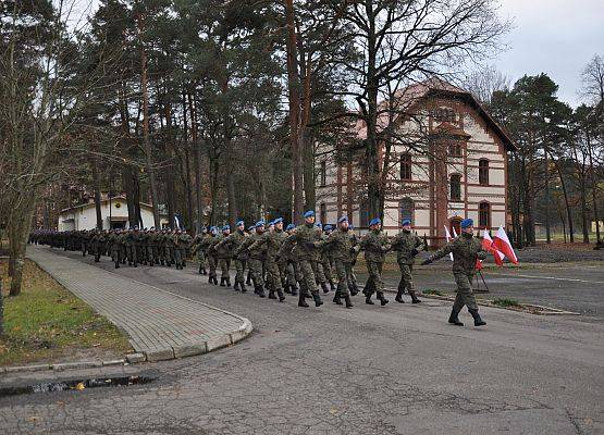 Nowy dowódca lęborskiej