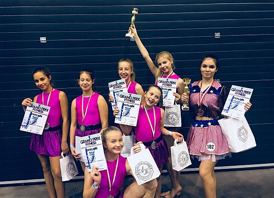 V GRAND PRIX FITNESS