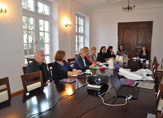 W Starostwie o imigrantach