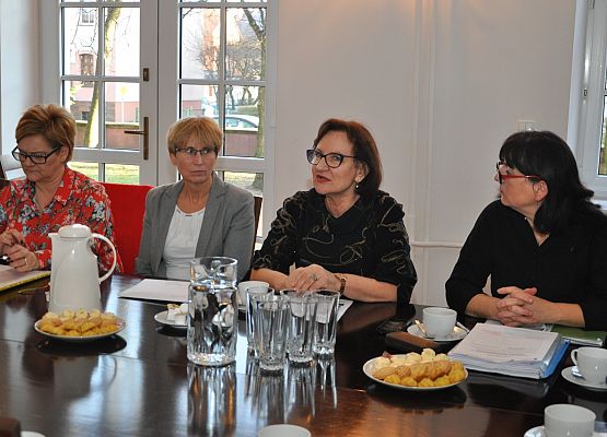 W Starostwie o imigrantach