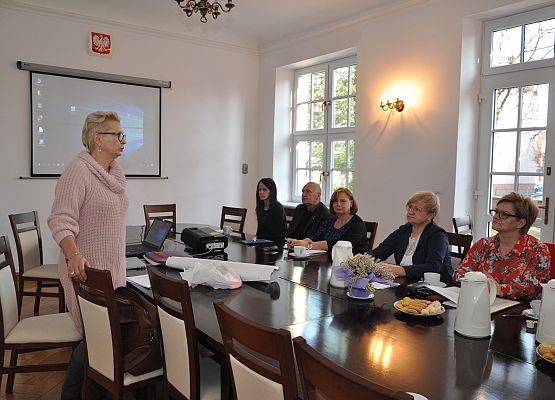 W Starostwie o imigrantach