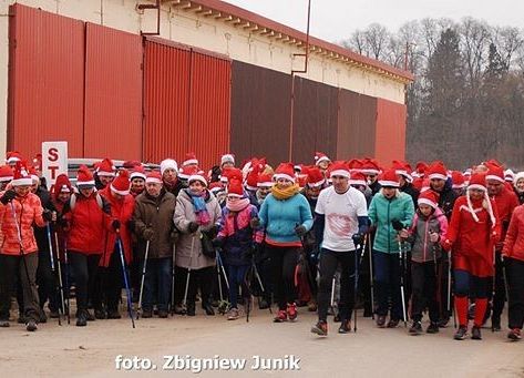 Nordic Walking z Mikołajem