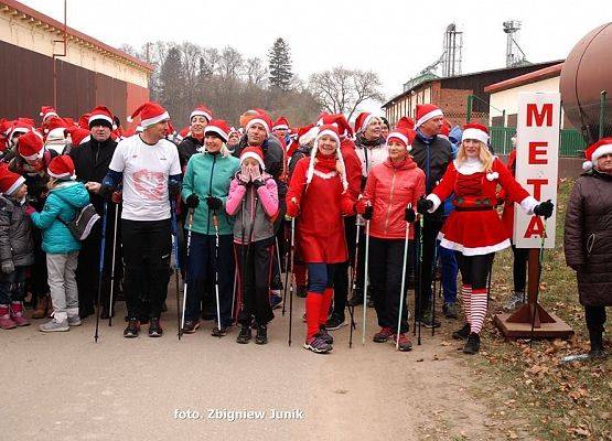 Nordic Walking z Mikołajem