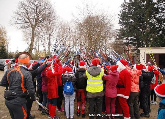 Nordic Walking z Mikołajem