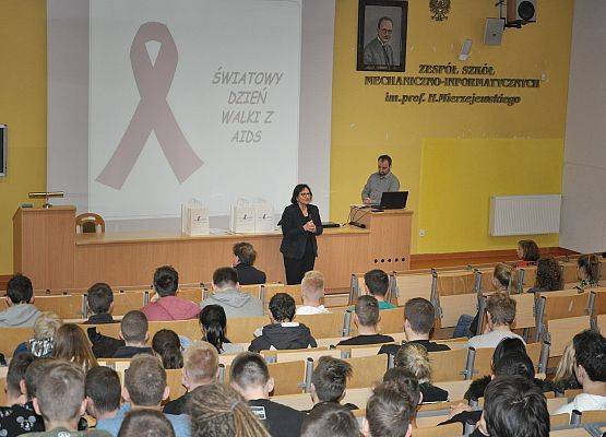 Światowy Dzień AIDS w Lęborku