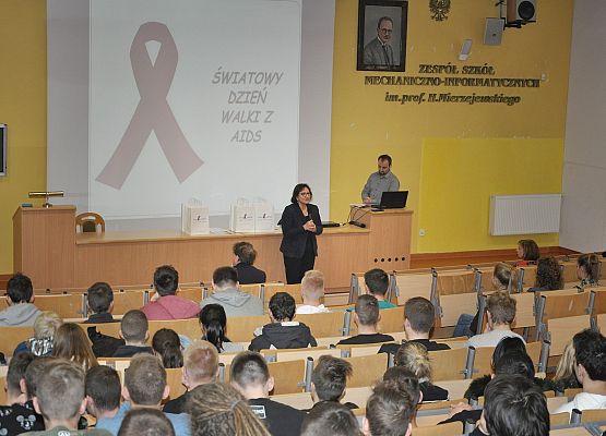 Światowy Dzień AIDS w Lęborku