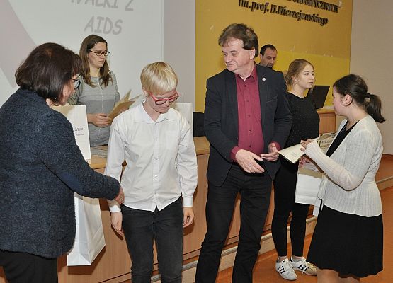 Światowy Dzień AIDS w Lęborku