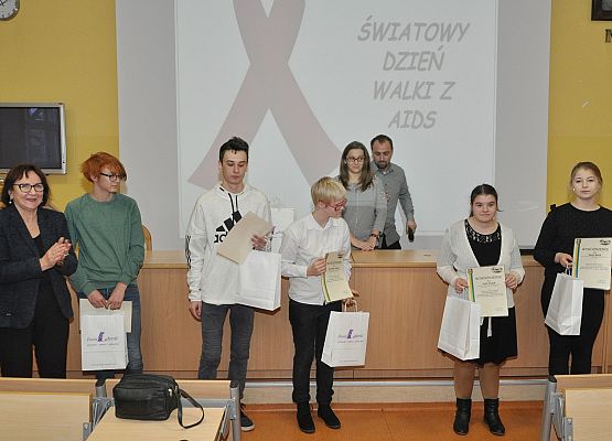 Światowy Dzień AIDS w Lęborku