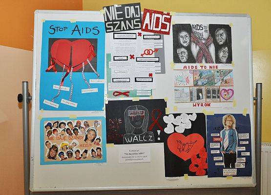 Światowy Dzień AIDS w Lęborku
