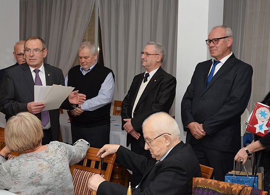 Przedwigilijnie u żołnierzy