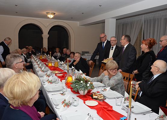 Przedwigilijnie u żołnierzy