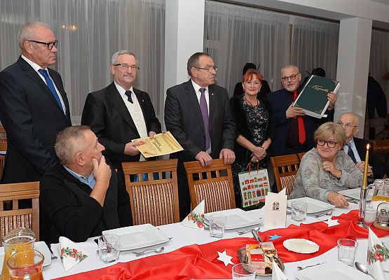 Przedwigilijnie u żołnierzy