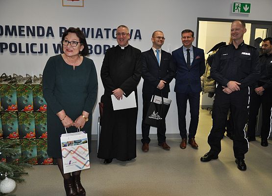 Wigilijnych spotkań czas