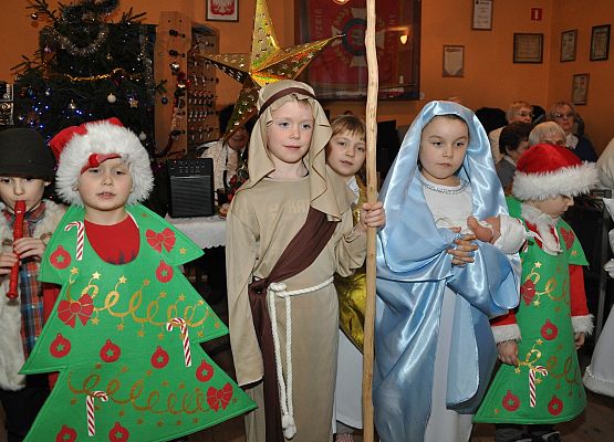 Wigilijnych spotkań czas