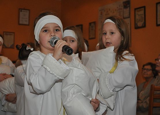 Wigilijnych spotkań czas