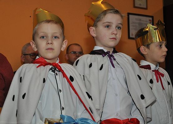 Wigilijnych spotkań czas