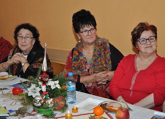 Wigilijnych spotkań czas