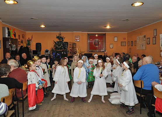 Wigilijnych spotkań czas