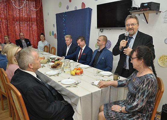 Wigilia w Warsztacie