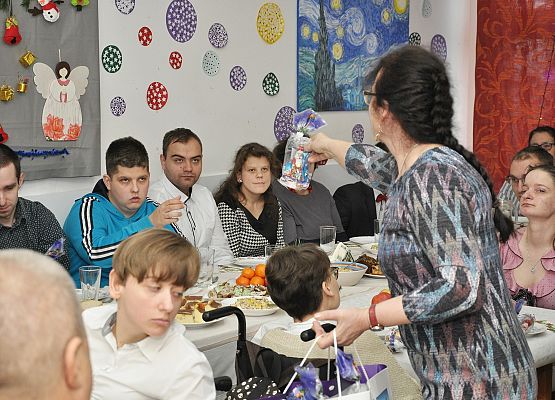 Wigilia w Warsztacie