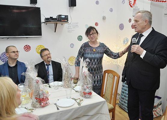 Wigilia w Warsztacie