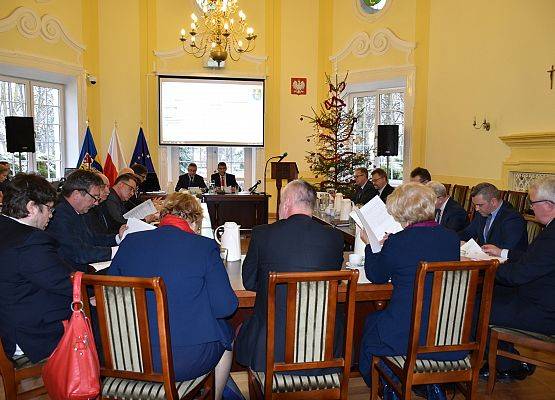 IV Sesja Rady Powiatu