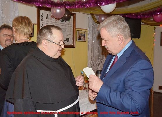 Opłatkowo z Kaszubami