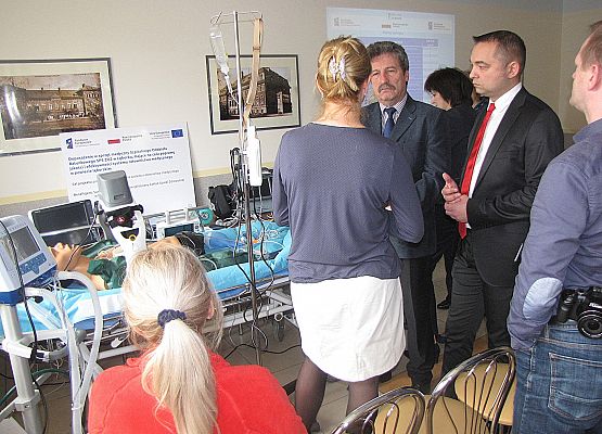 Finał szpitalnego projektu