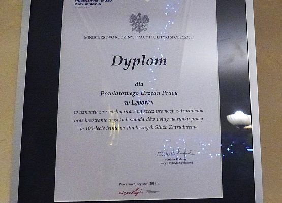 100-lecie publicznych służb