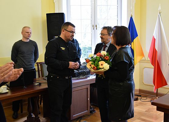 V sesja Rady Powiatu