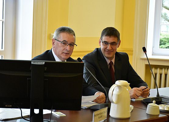 V sesja Rady Powiatu