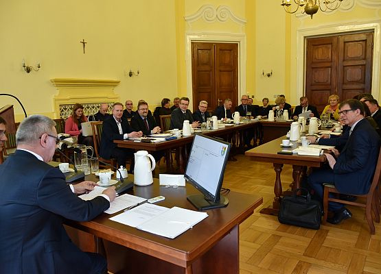 V sesja Rady Powiatu