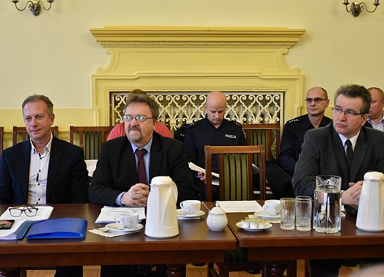 V sesja Rady Powiatu