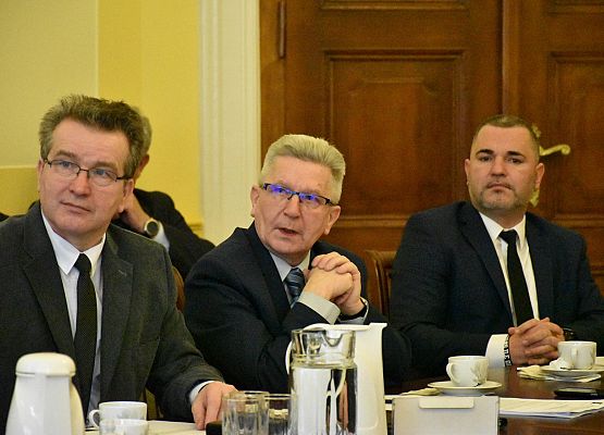 V sesja Rady Powiatu