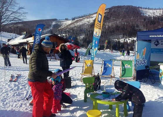 Promocja z zimą w tle