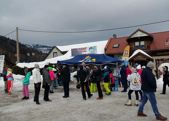 Promocja z zimą w tle