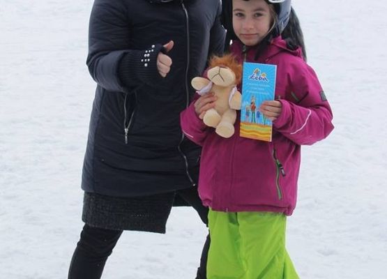 Promocja z zimą w tle