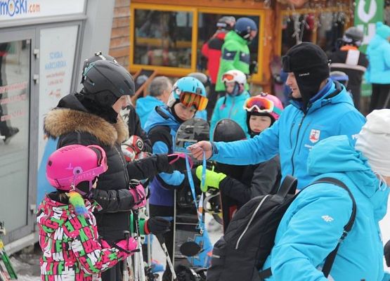 Promocja z zimą w tle