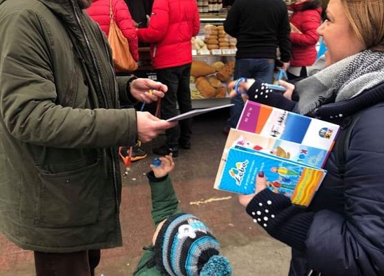 Promocja z zimą w tle