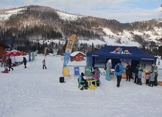 Promocja z zimą w tle