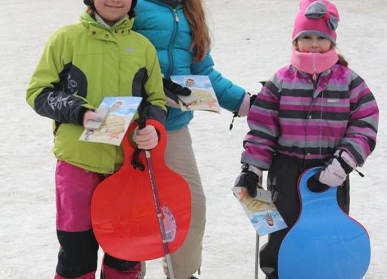 Promocja z zimą w tle