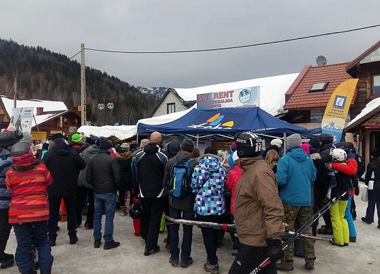 Promocja z zimą w tle