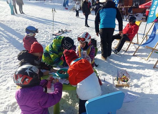 Promocja z zimą w tle