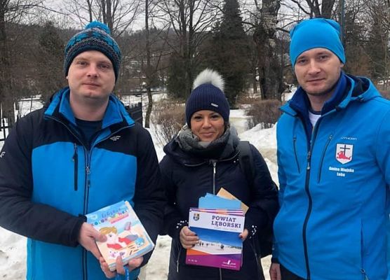 Promocja z zimą w tle